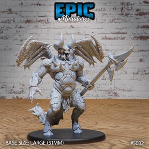 Wrath Devil by Epic Miniatures | Hells Wrath