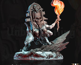 Lapis Erratica  | Gravebound | Unpainted Resin Miniature for DnD RPG Tabletop