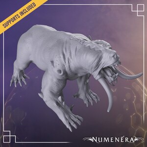 Ravage Bear by Lair | Numenera