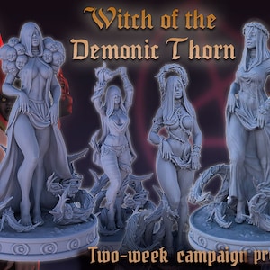 Witches of the Demonic Thorn by Astland