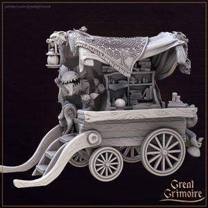 Magic Cart by Great Grimoire |
