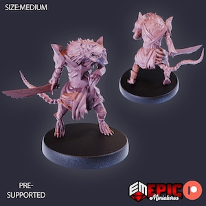 Sewer Rat by Epic Miniatures - Guild of Thieves