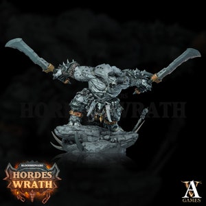 Wrathogar by Archvillain Games | Hordes of Wrath| D&D | Dungeons Dragons | Pathfinder | Wargaming | TTRPG | RPG