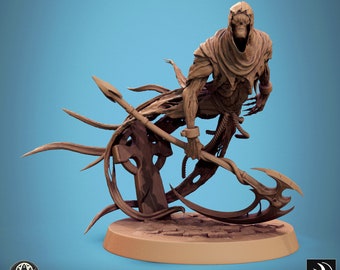Death Ghosts by Rescale Miniatures | Hollow Graves | Unpainted Resin Miniature for DnD RPG Tabletop