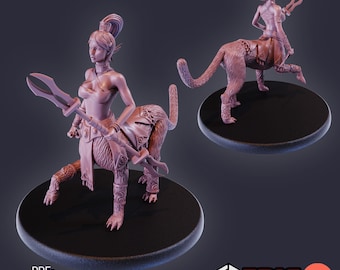 Lamia Quadraped by Epic Miniatures - Sands of Destiny