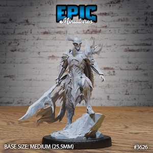 Frost Demon Knight by Epic Miniatures | Ice Age Madness