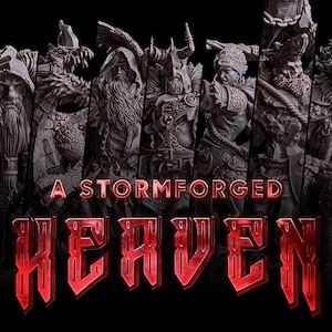 A Stormforged Heaven by Flesh of Gods