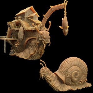 Giant Snail Lodge by Dragon Trappers Lodge - Myconids