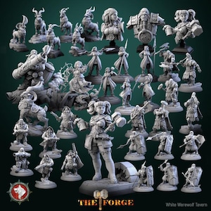 the Forge by White Werewolf Tavern