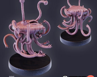 Flumph Jellyfish  - Caves of Despair | Unpainted Resin Miniature for DnD RPG Tabletop