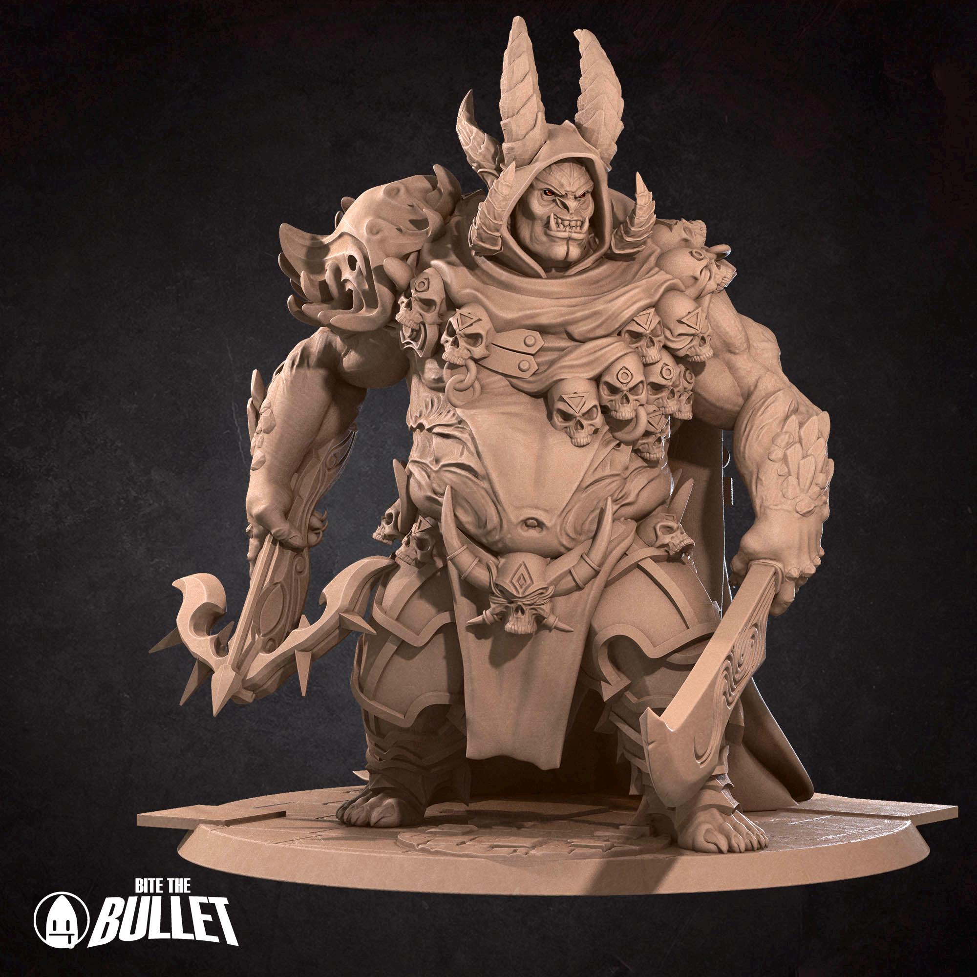 Iconic Monsters | Unpainted Resin Miniature for Dnd RPG Tabletop