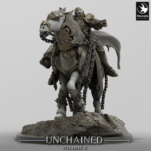 Unchained Horse Riders by Rescale Miniatures | Unchained 2| D&D | Dungeons Dragons | Pathfinder | Wargaming | TTRPG | RPG