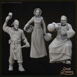 Villagers by Great Grimoire