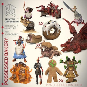 Possessed Bakery by Printed Obsession