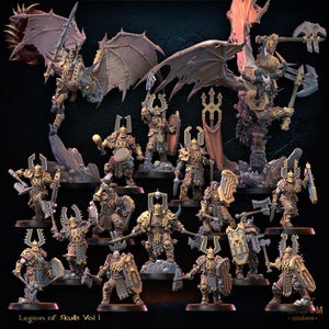 Undead Kingdom Vol 1 by Lost Kingdom Miniatures
