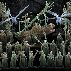 Mori Elves Vol 5 by The Lost Kingdom Miniatures