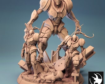 Constructs by Rescale Miniatures | Unpainted Resin Miniature for DnD RPG Tabletop