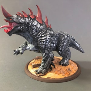 Stygian Guard Hound by Rescale Miniatures| D&D | Dungeons Dragons | Pathfinder | Wargaming | TTRPG | RPG