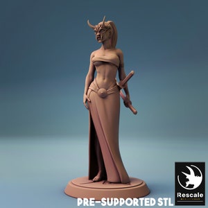 Samurai by Rescale Miniatures| D&D | Dungeons Dragons | Pathfinder | Wargaming | TTRPG | RPG