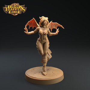 Demon Succubus by Dragon Trappers Lodge