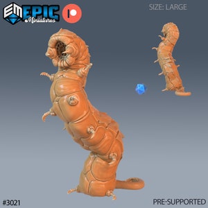 Carrion Worm by Epic Miniatures | Eternal Fungi