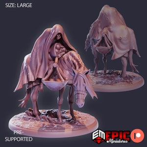 Horseman: Famine by Epic Miniatures