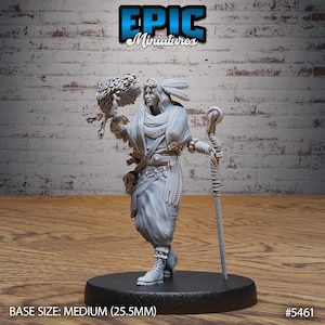Desert Druid / Lynxfolk Dancer by Epic Miniatures - Death Desert