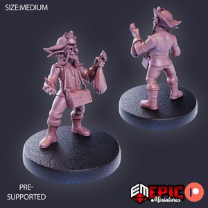 Goblin Pirate by Epic Miniatures - Treasure Hunt