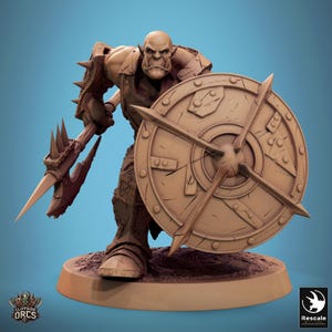 Infantry Orcs by Rescale Miniatures | Cliffside Orcs