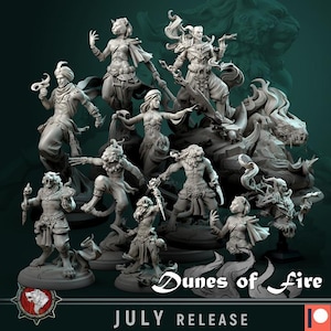Dunes of Fire by White Werewolf Tavern