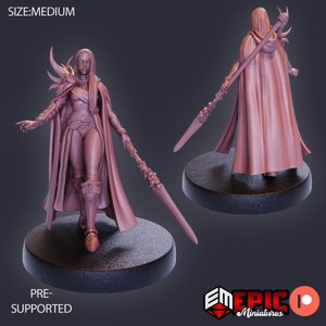 Sadist Elf by Epic Miniatures - Elven Grace