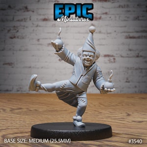 Horror Clowns by Epic Miniatures | Nightsky Carnival