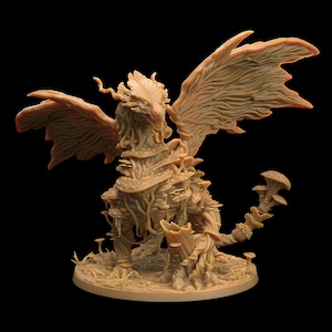 Mushroomed Dragon by Dragon Trappers Lodge - Myconids