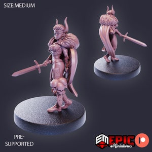 Dwarf Princess by Epic Miniatures - Dwarven Mines