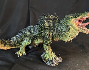 Giganodon Prime by Clay Beast Creations | Unpainted Resin Miniature for DnD RPG Tabletop