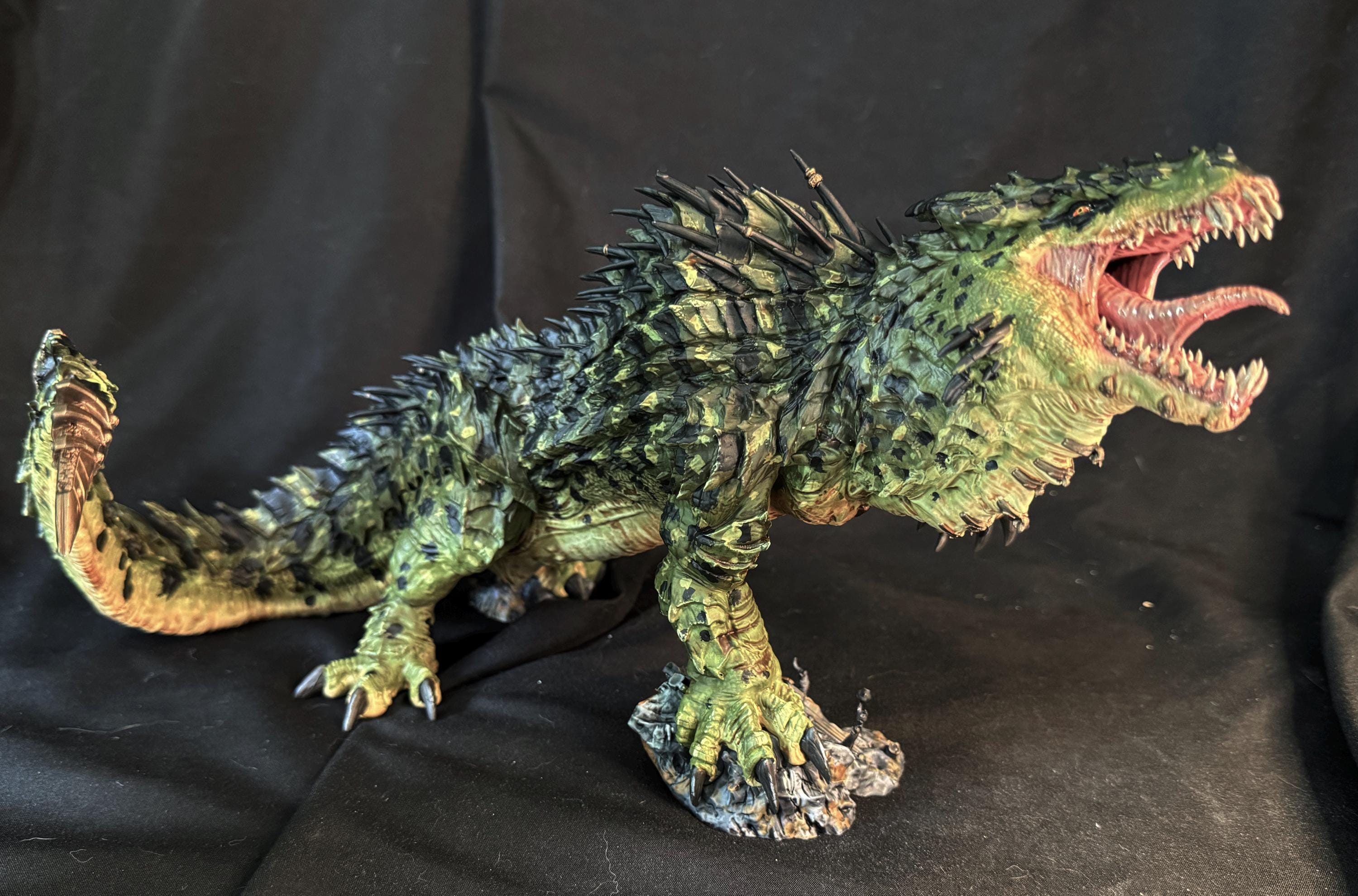 Giganodon Prime by Clay Beast Creations | Unpainted Resin
