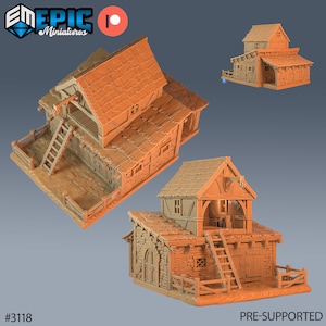 Horse Stables by Epic Miniatures | Easter Surprise