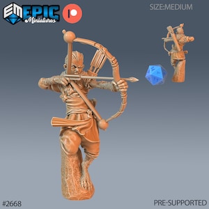 Halfling Skin Changer by Epic Miniatures | Little Folk