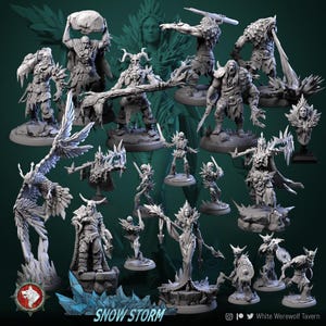 Snow Storm by White Werewolf Tavern