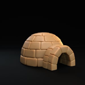 Igloo by Dragon Trappers Lodge