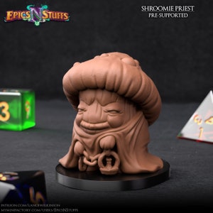 Shroomie Priest by Epics &#39;N&#39; Stuff