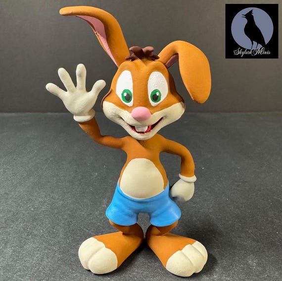 Oswald the Lucky Rabbit | Unpainted Resin Miniature for Dnd RPG