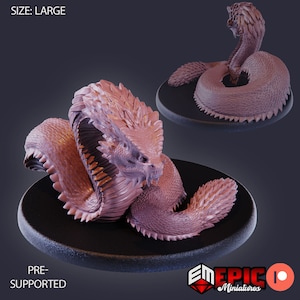 Basilisk by Epic Miniatures