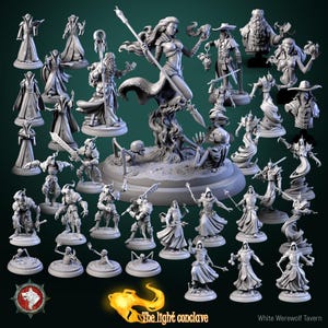 the Light Conclave by White Werewolf Tavern