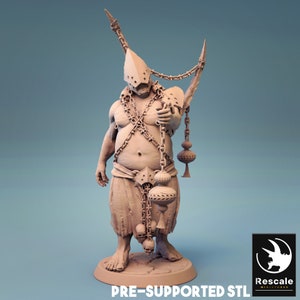 Pestilence&#39;s Sons by Rescale Miniatures - Four Horsemen of the Apocalypse| D&D | Dungeons Dragons | Pathfinder | Wargaming | TTRPG | RPG