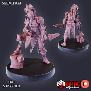 Elf Rogue by Epic Miniatures - Guild of Thieves