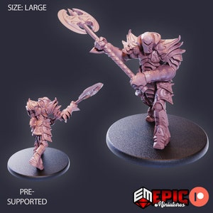 Iron Golems by Epic Miniatures - Dwarven Mines