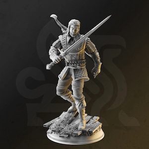 Tarick-Wolfheart by DM Stash| D&D | Dungeons Dragons | Pathfinder | Wargaming | TTRPG | RPG