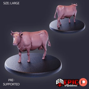 Farm Animals by Epic Miniatures - Farm Village