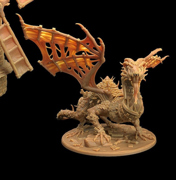 Windmill Mimic by Dragon Trappers Lodge | Unpainted Resin
